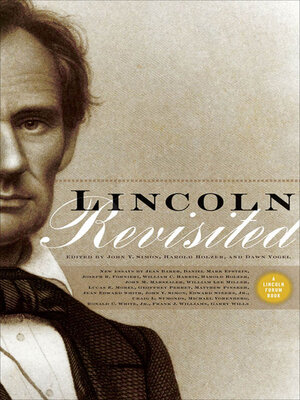 cover image of Lincoln Revisited